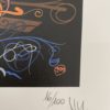 signature Impression numérique d'un tableau de l'artiste Paxal à Mulhouse