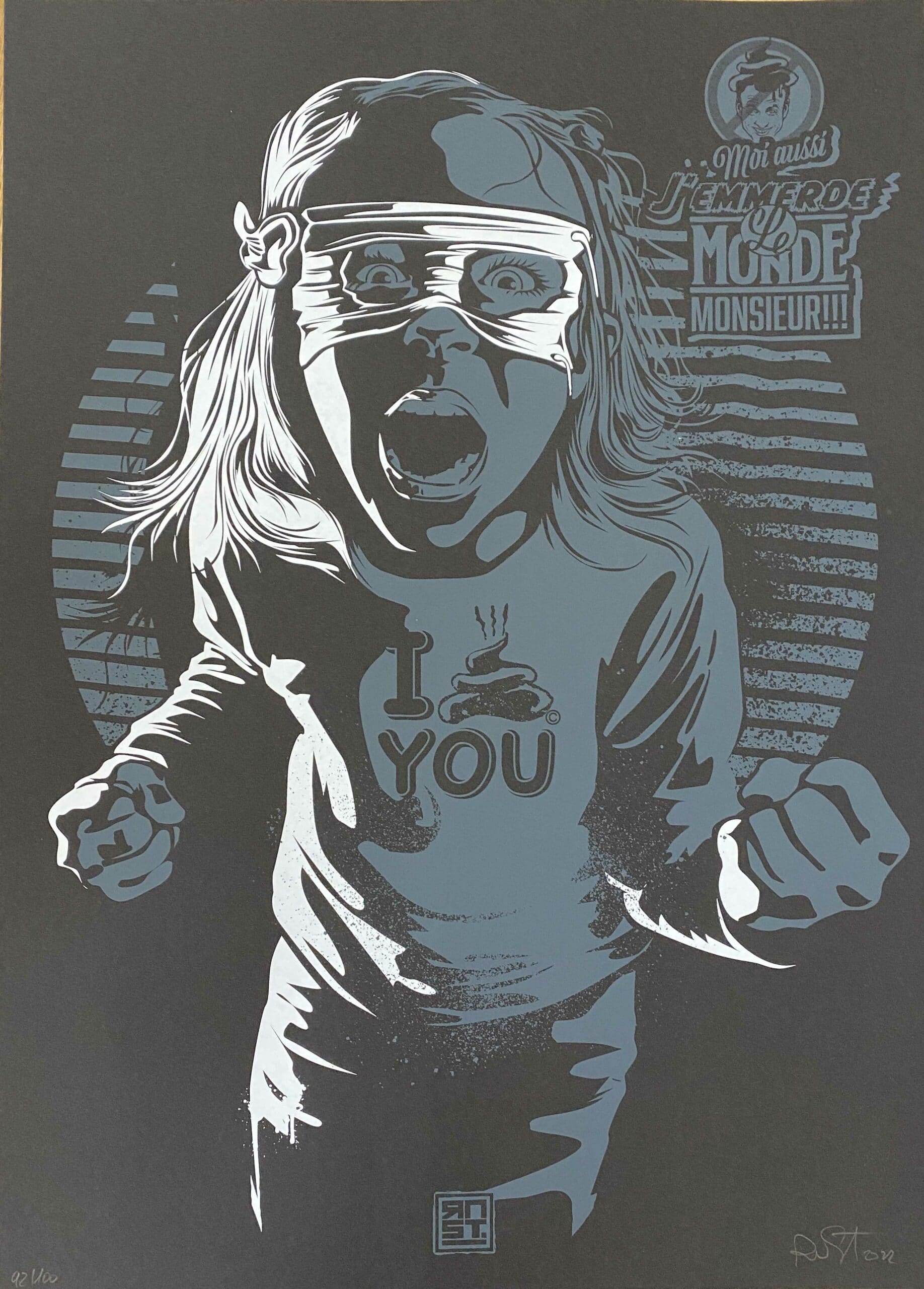 RNST <br> Moi aussi j'emmerde le monde