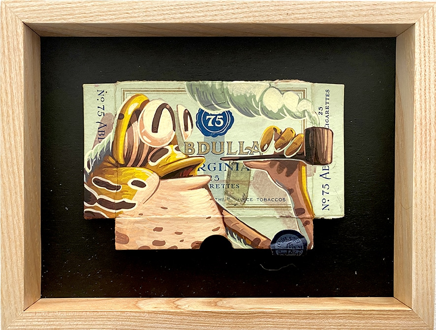 Stom500 <br> Abdula Exploding - 15x10cm