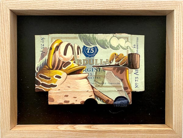 Stom500 <br> Abdula Exploding - 15x10cm