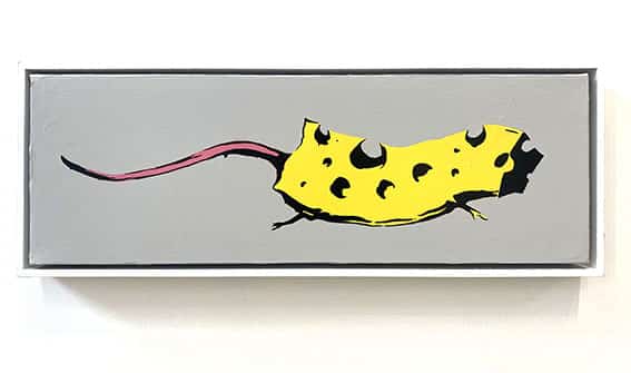 OVERCOOK <br> Souris Fromage