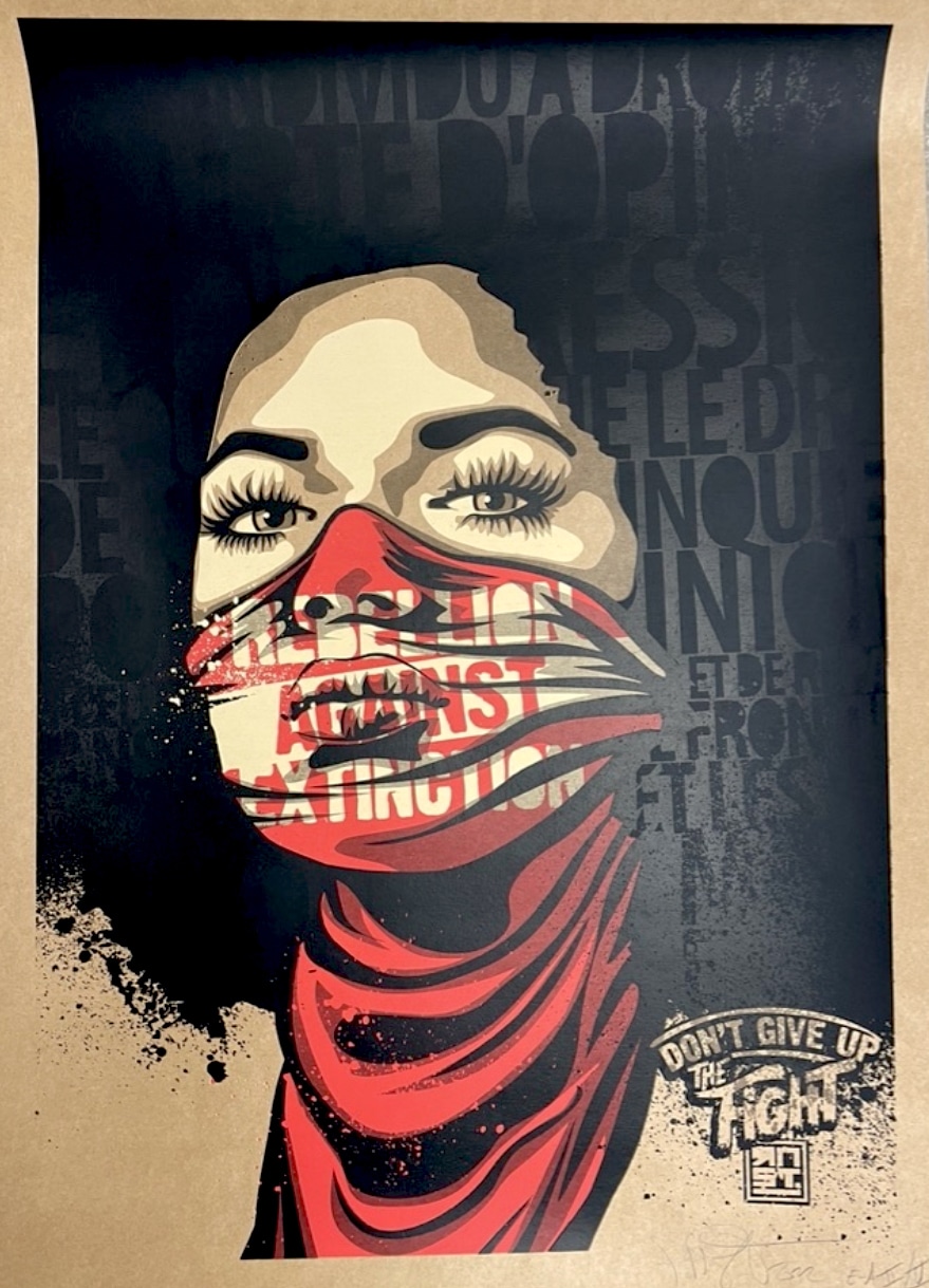 RNST <br> Sérigraphie KRITISCHER PUNKT