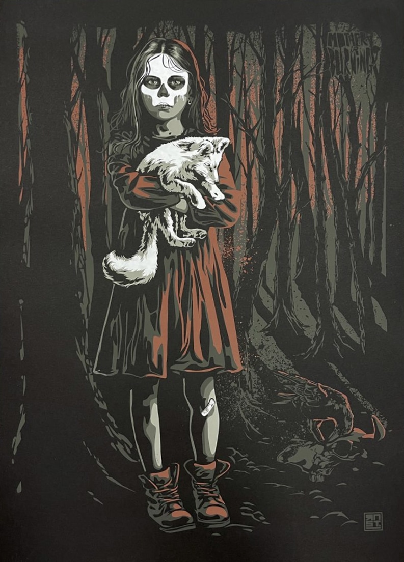 RNST <br> Sérigraphie - Mother Is Burning