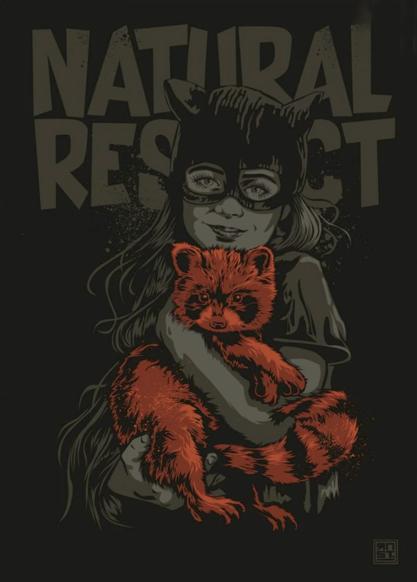RNST <br> Sérigraphie - Natural Respect