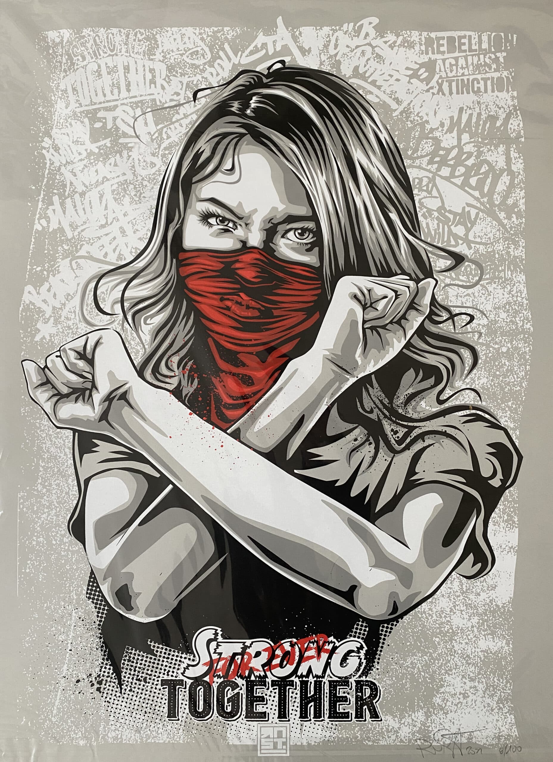 RNST <br> Sérigraphie Strong Together