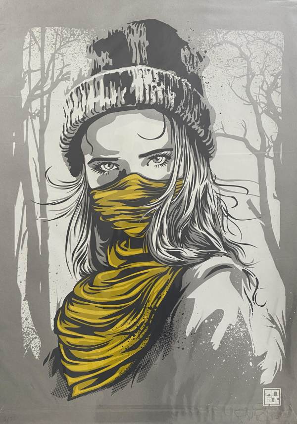 RNST <br> Sérigraphie KEEP COVERED