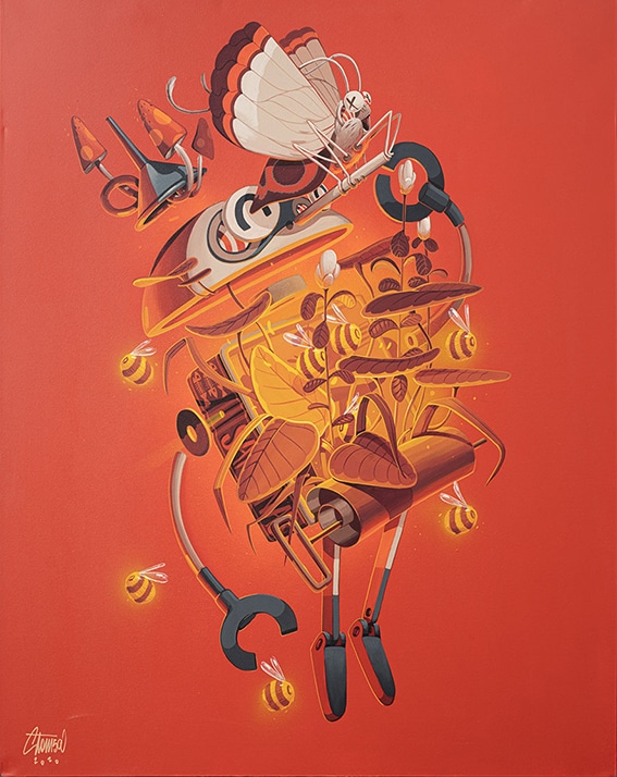 Stom500 <br> Aerodynamic