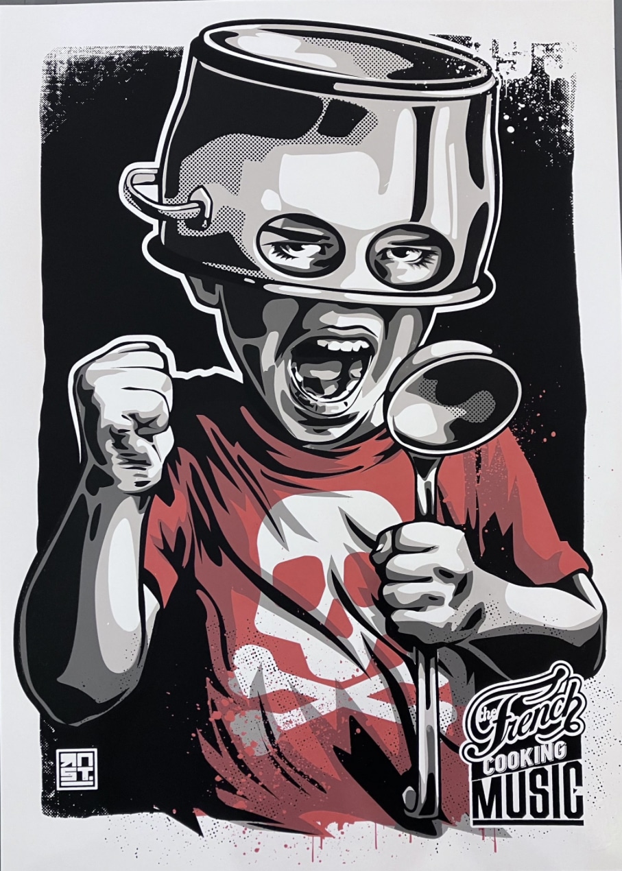 RNST <br> The French cooking music