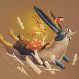Stom500 <br> Zodiac - Lapin, le 4ème