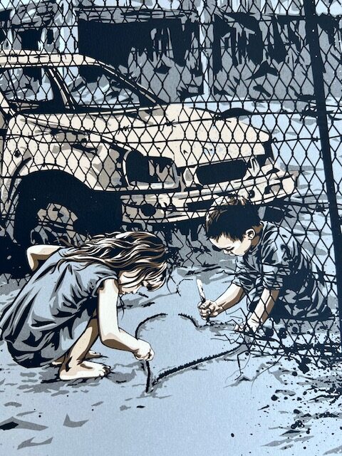 RNST <br> Sérigraphie Solidarité entre les peuples – Image 5