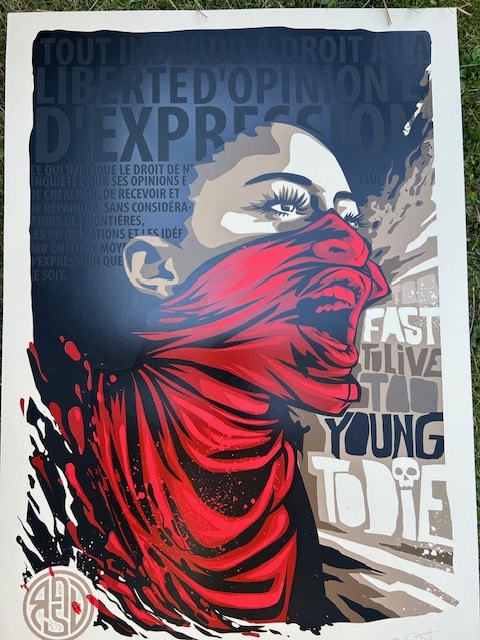 RNST <br> Sérigraphie To fast – Image 6