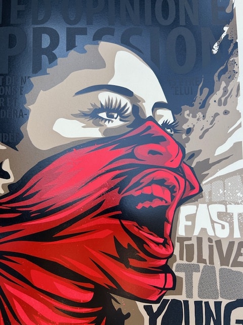 RNST <br> Sérigraphie To fast – Image 2