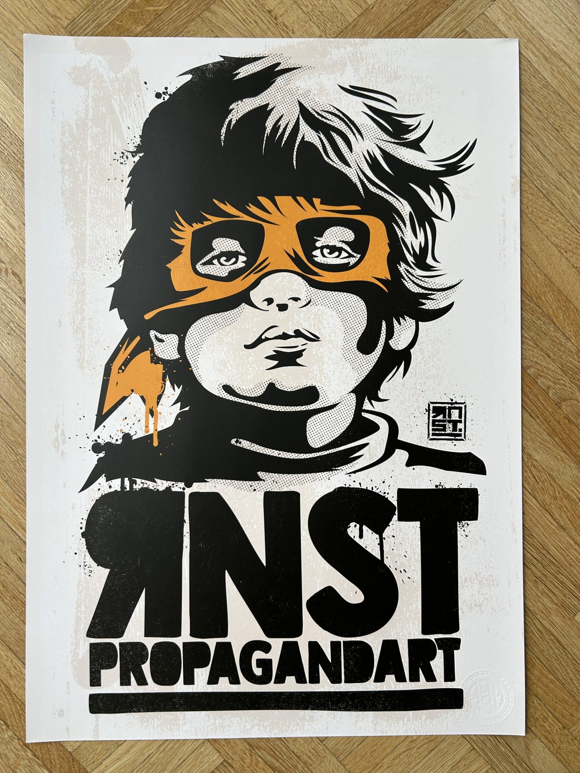 RNST <br> Affiche Propagandart – Image 2