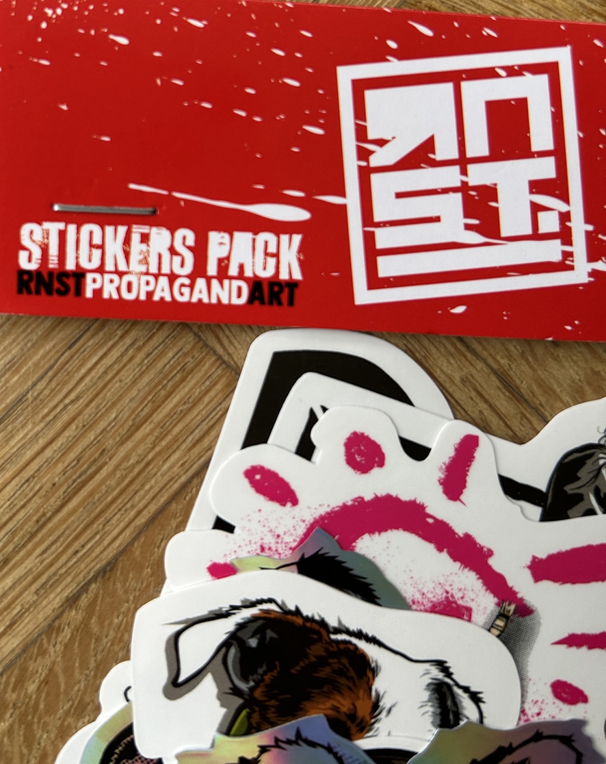 RNST <br>  Stickers RNST – Image 2