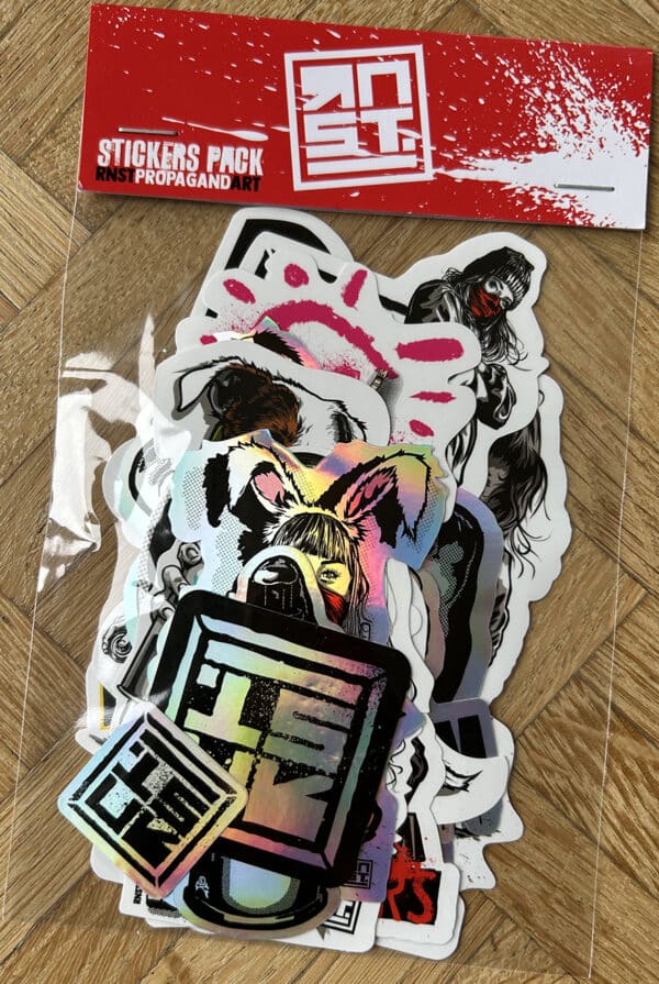 RNST <br>  Stickers RNST