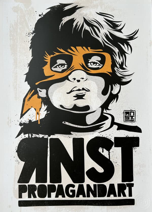 RNST <br> Affiche Propagandart