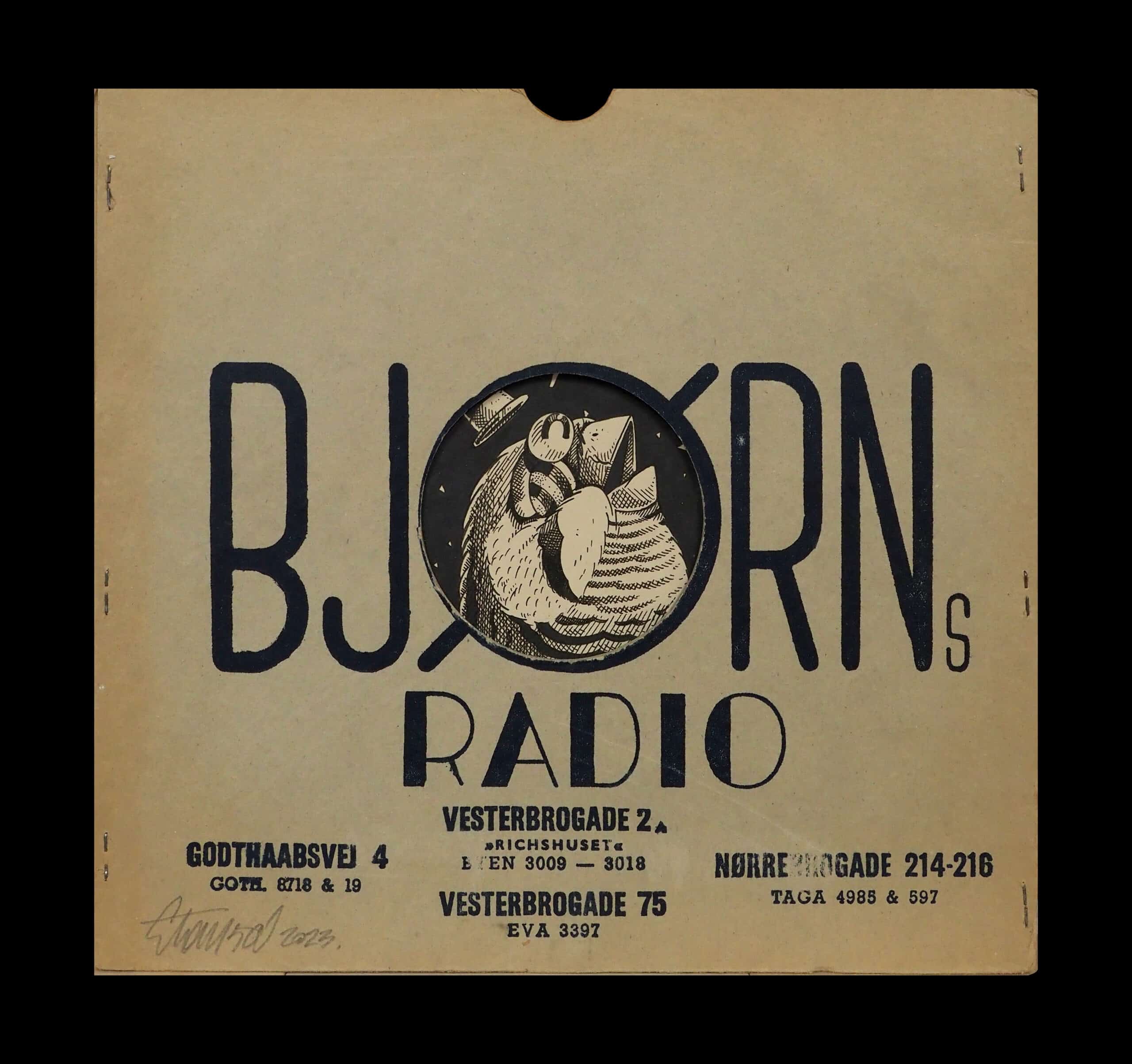 Stom500 <br> Bjorn radio