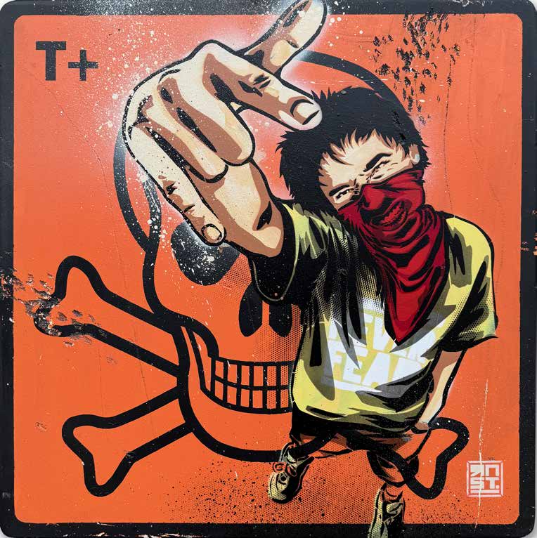 RNST <br> HANG LOOSE (oeuvre originale)