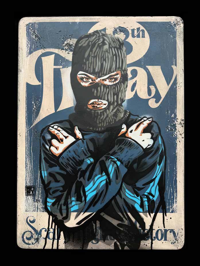 RNST <br> SCARY MOVIE (oeuvre originale)