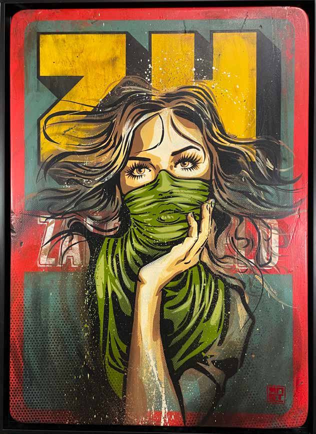 RNST <br> HIG HEAT ZONE (oeuvre originale)