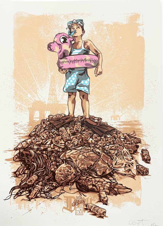 RNST <br> WAITING FOR THE RAIN (édition papier 100 ex)