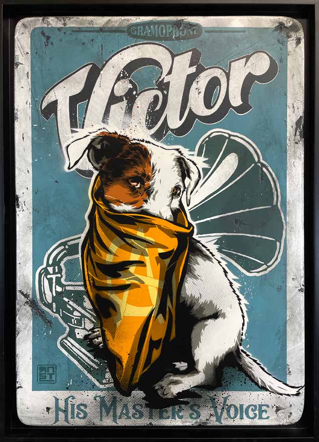 RNST <br> The voice of liberty (oeuvre originale)