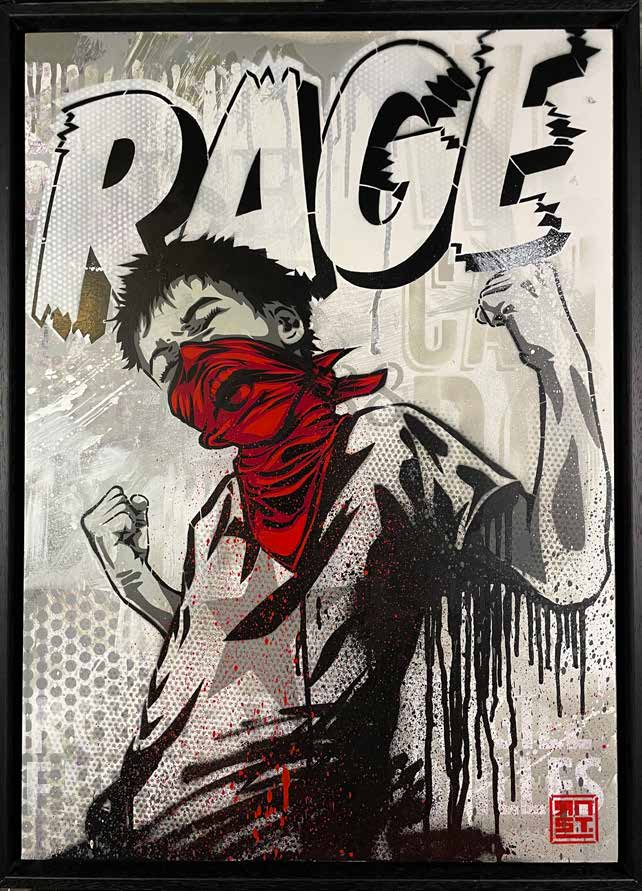 RNST <br> RAGE (oeuvre originale)