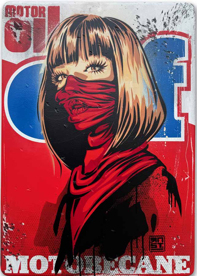 RNST <br> SHE SLIDED OVER MY HEART (oeuvre originale)