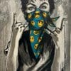 RNST <br> BLUE ACID LIFE (oeuvre originale) – Image 2