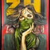 RNST <br> HIG HEAT ZONE (oeuvre originale) – Image 2