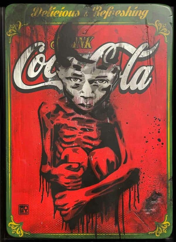 RNST <br> IMPERIALISME ALIMENTAIRE, DICTATURE MONETAIRE(oeuvre originale)