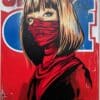 RNST <br> SHE SLIDED OVER MY HEART (oeuvre originale) – Image 2