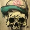 RNST <br> SKULL STAMP (oeuvre originale) – Image 2
