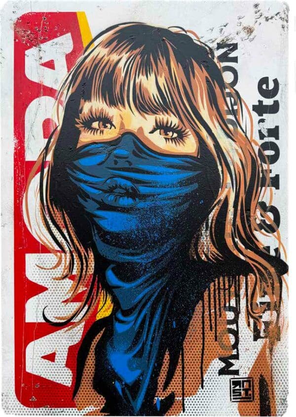 RNST <br> Spicy Love (oeuvre originale)