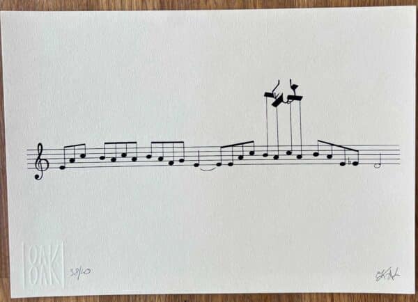 OakOak  Note musique « Le parrain »