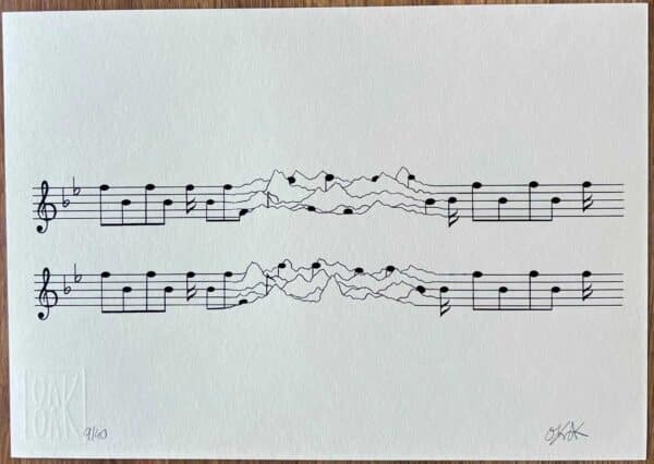 OakOak  Note musique « Narlage abrupta »