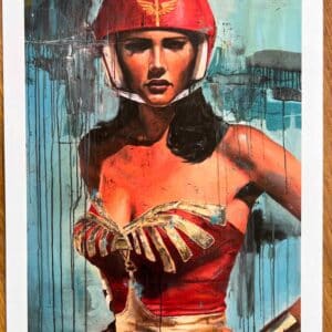 Nathieu Quesnel  Wonder Woman
