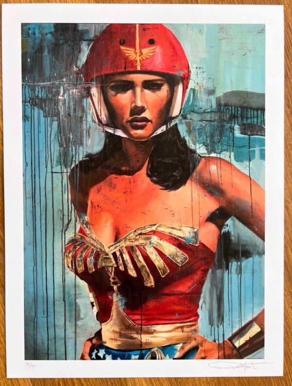 Nathieu Quesnel  Wonder Woman