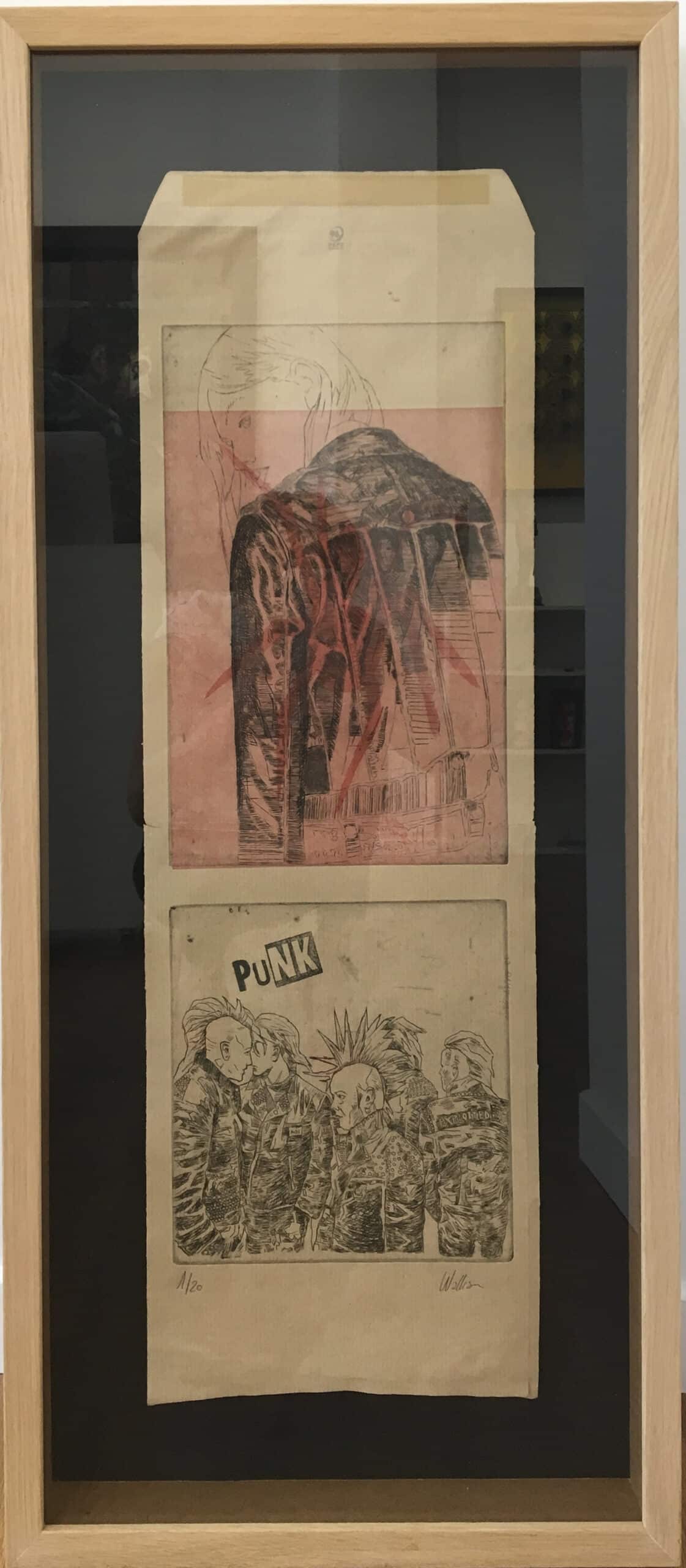 Henri Walliser <br> Jean's Punk, 2018