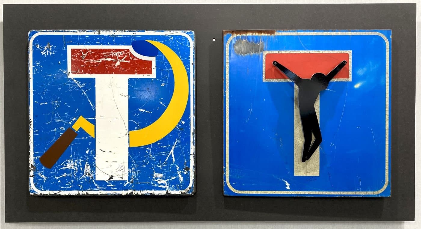 Clet <br> Novencento, 2023