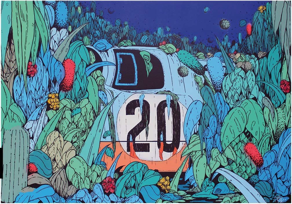 NESTA Thibault <br> Sans titre 1310, 2023