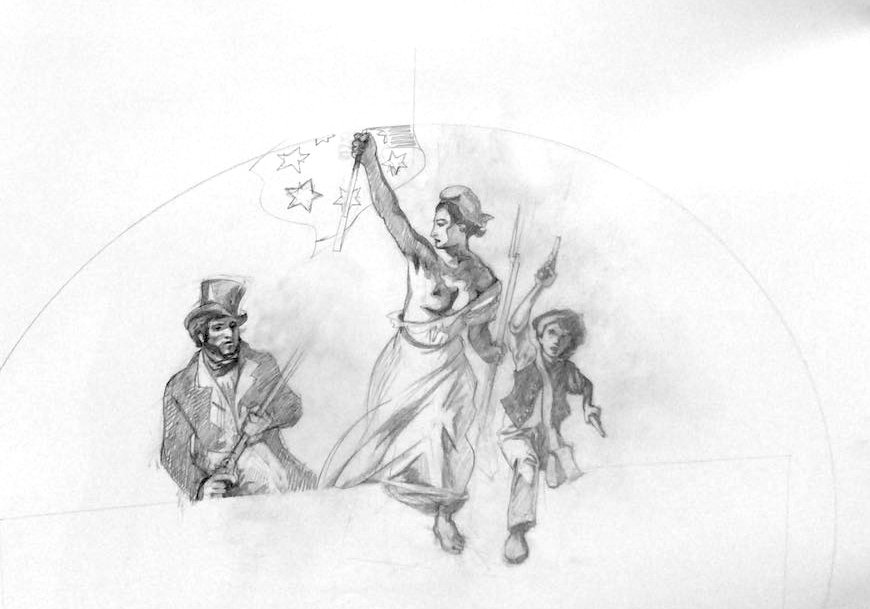 Clet <br> Liberté où es-tu ?