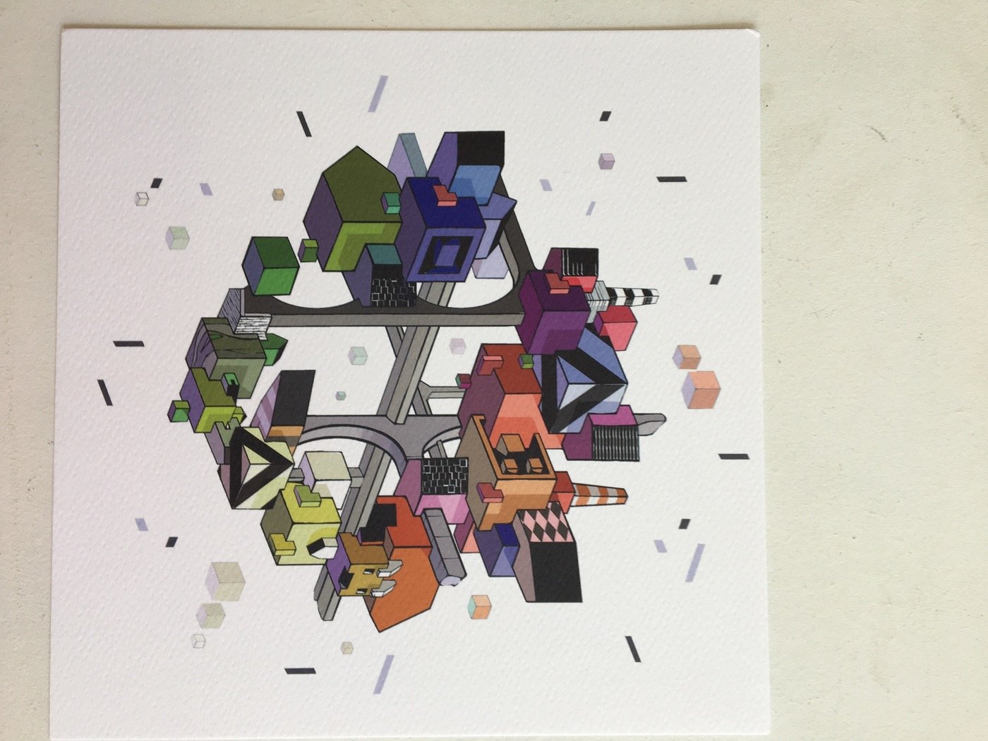 ETNIK <br> Sans titre , 2019