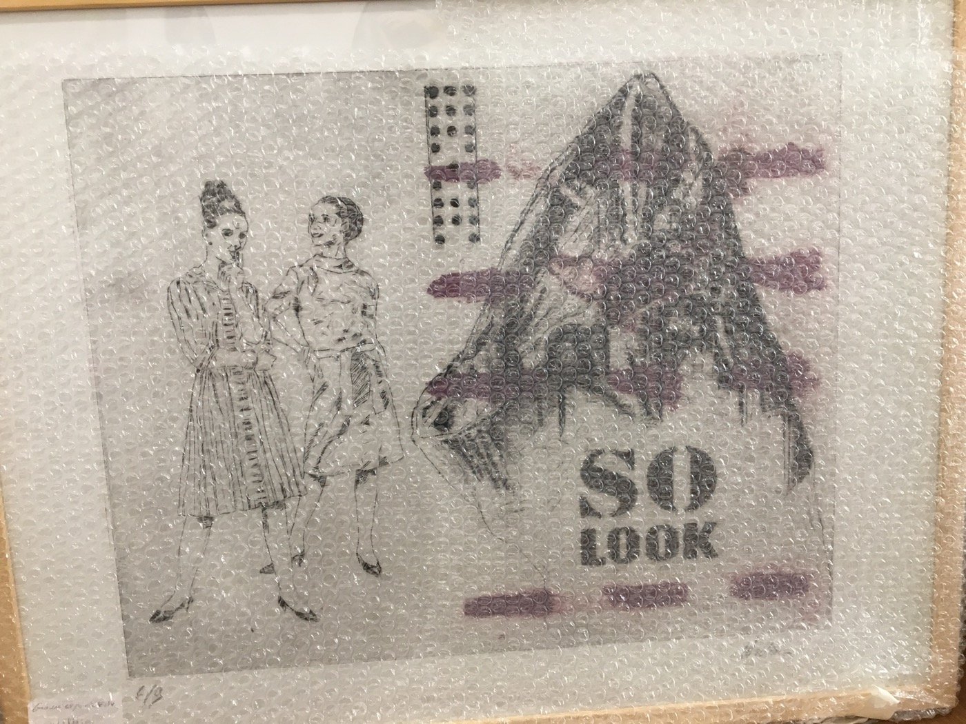 Henri Walliser <br> So Violet, 2019