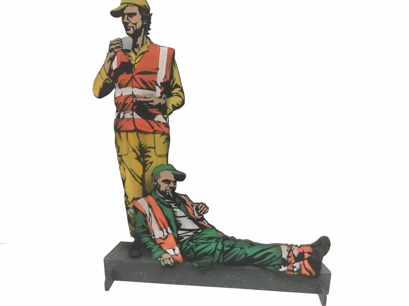 JAUNE <br> Have a break , 2019