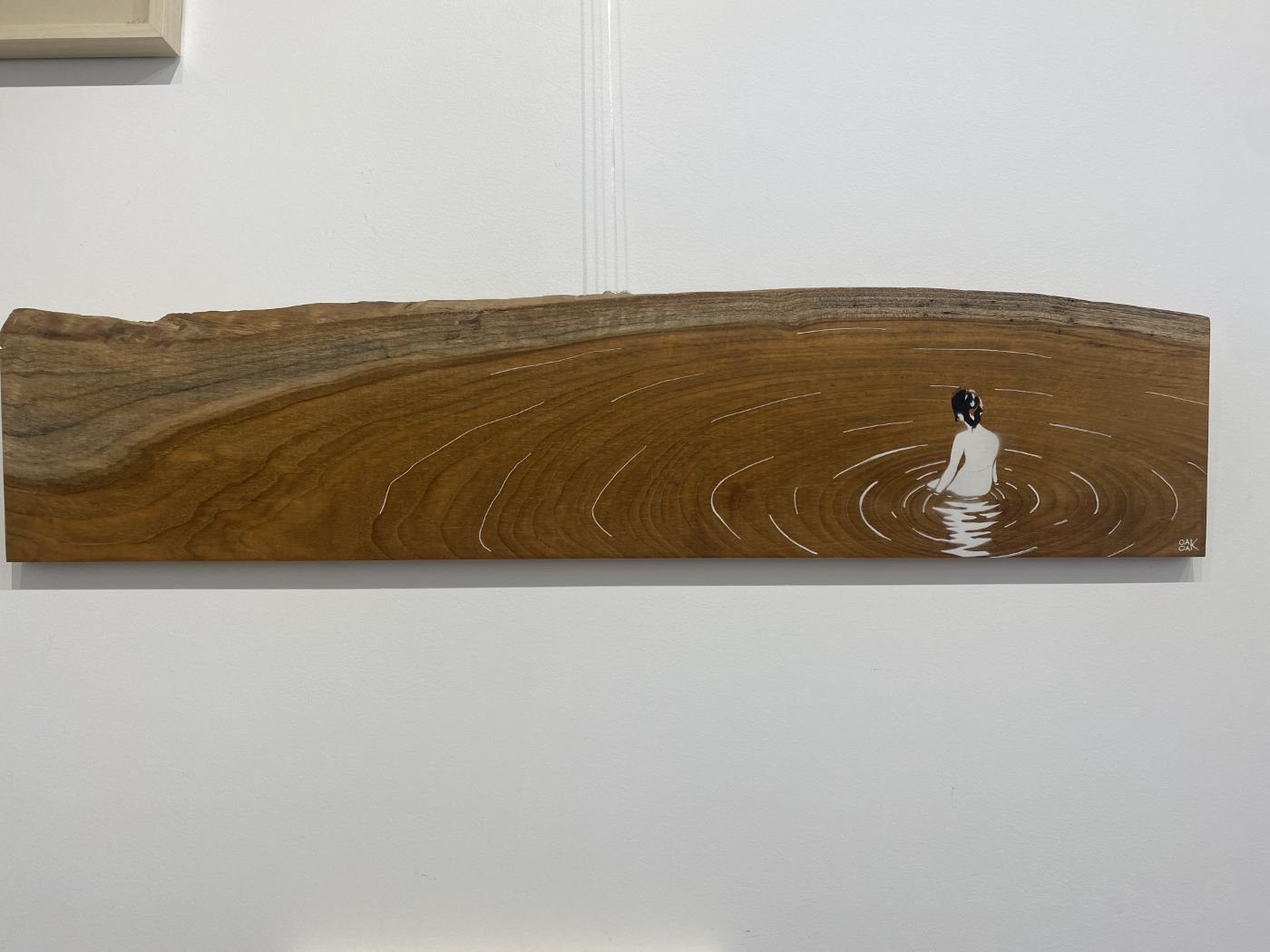 OAK OAK Jean Chenevat <br> Baigneuse planche, 2022