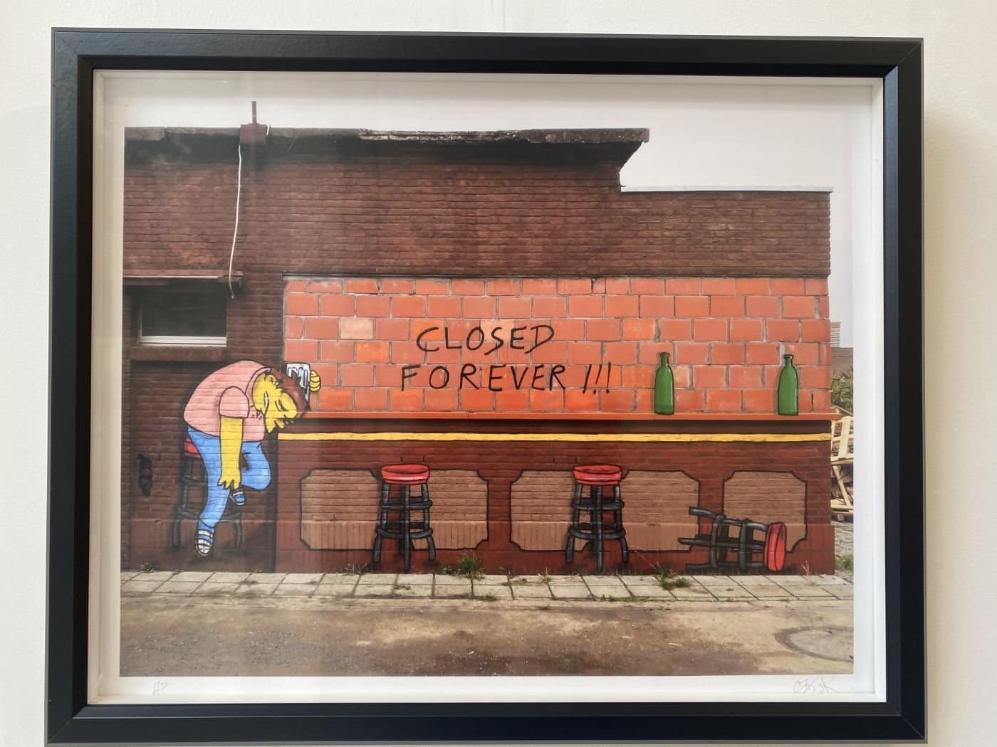 OAK OAK Jean Chenevat <br> Closd for ever, 2021