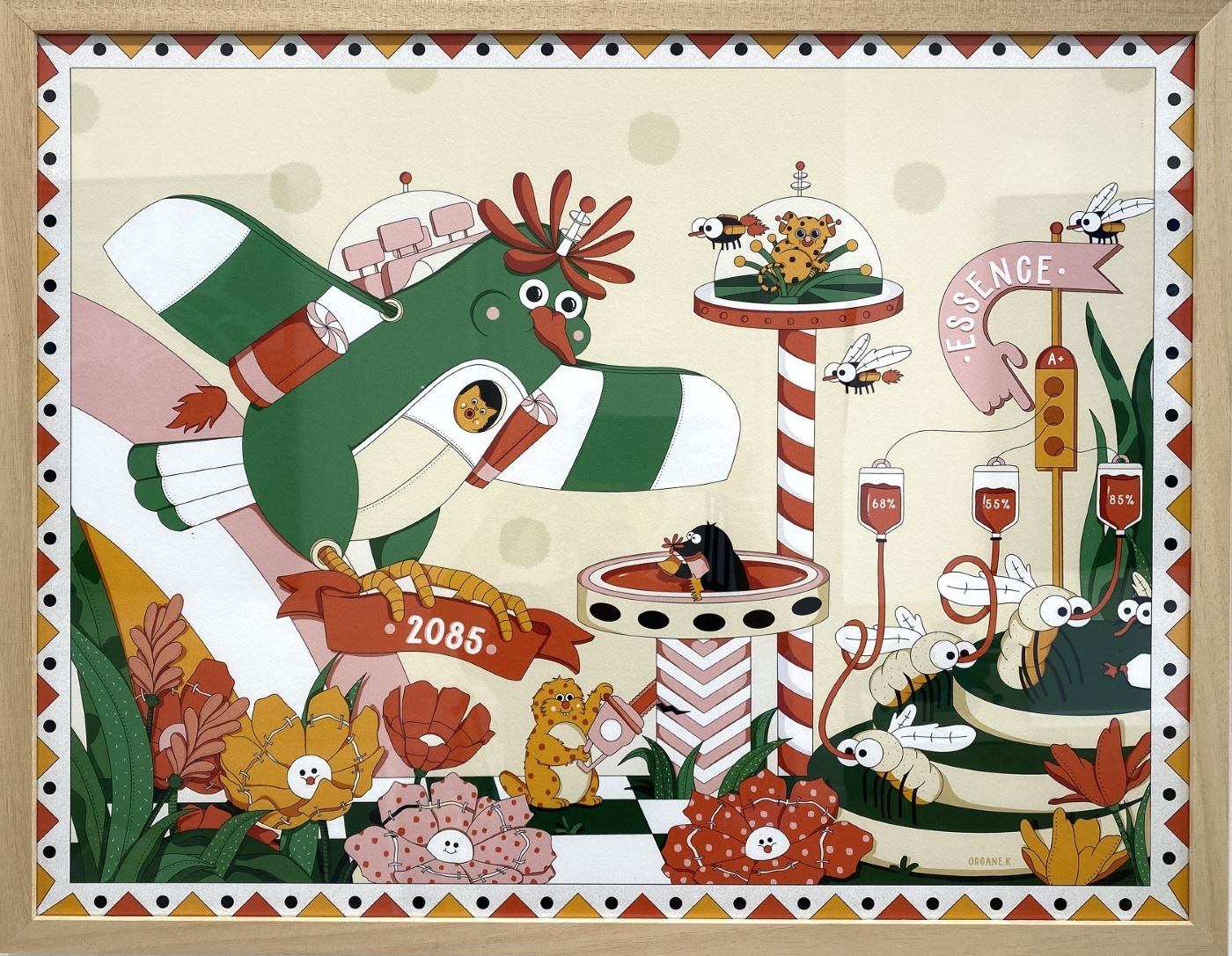 Organe K <br> Jus de cerveau, 2022