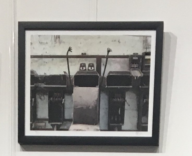 OAK OAK <br> Robot, 2019