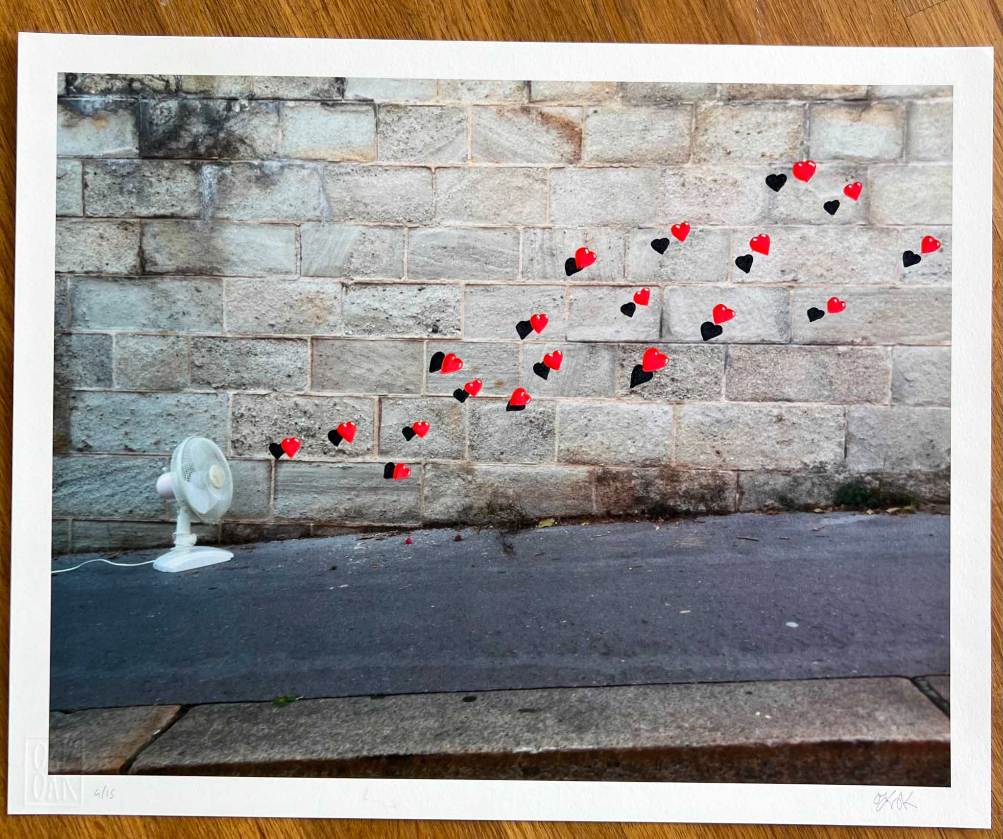 OakOak  Flying hearts